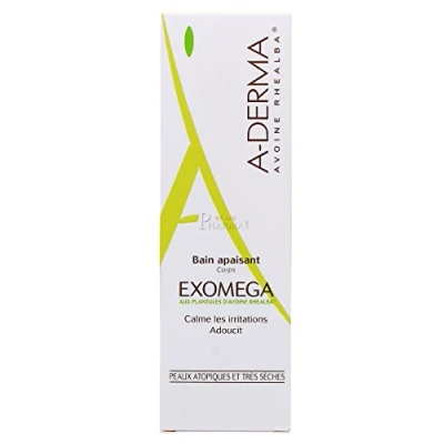 Imagen de ADERMA EXOMEGA BAÑO TRATANTE 250 ML.