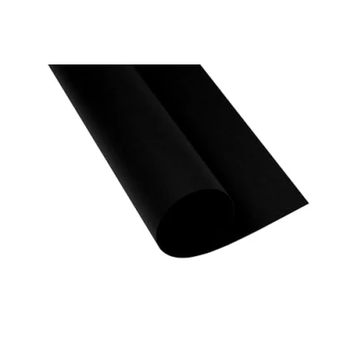 Imagen de Cartulina para manualidades, DIN A3, papel de color negro, 160 g/m2, 25 hojas