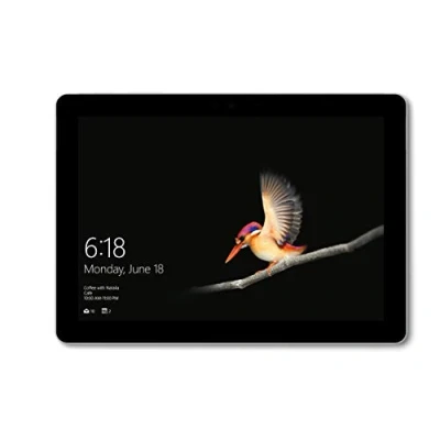 Imagen de 2018 Microsoft Surface Go con Intel Pentium Gold 4415Y (10 pulgadas, 4GB RAM, 64GB SSD) Platino (Reacondicionado)