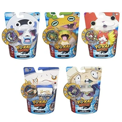 Imagen de Yo Kai B5937 Figura con medalla Moments, 6 cm , Modelos surtidos, 1 unidad