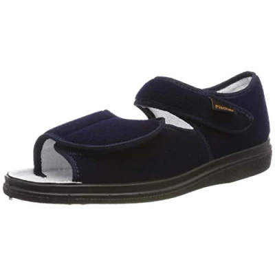 Imagen de Fischer Ortho, Zapatillas de Estar por casa Unisex Adulto, Azul (Marine 521), 37 EU