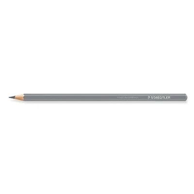 Imagen de STAEDTLER lápices de colores diseño Journey, gris claro, mina suave, madera bosques certificados PEFC, forma hexagonal clásica, 6 en caja plegable, 146C 80