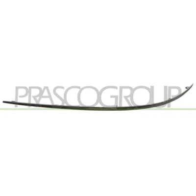 Imagen de PRASCO ME4201228 Listón embellecedor/protector, parachoques Delante, izquierda MERCEDES BENZ: Clase B