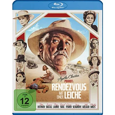 Imagen de Poirot: Rendezvous mit einer Leiche [Blu ray]