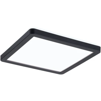 Imagen de Paulmann Atria Shine Panel on/off Black 840 19x19