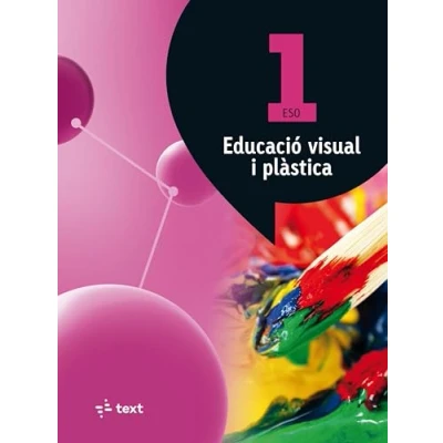 Imagen de Educació visual i plàstica 1r ESO Atòmium 9788441223127
