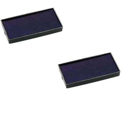 Imagen de 2 cinta de tinta recarga para sello Colop Printer 20 38 x 14 mm azul