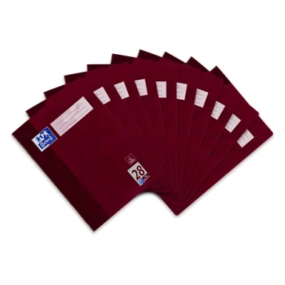 Imagen de Hamelin 384403228 Oxford Lote de cuadernos (10 unidades, A4, formato fondo 28, 32 páginas)