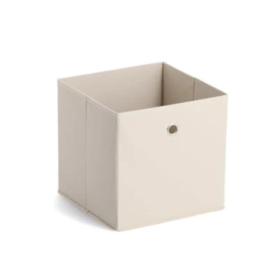 Imagen de Zeller 14131 Caja de Almacenaje, Non Woven, Beige, 28x28x28 cm
