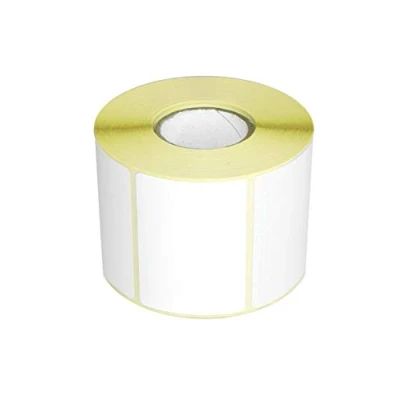 Imagen de Netuno 1 rollo de etiquetas térmicas autoadhesivas blancas DIN 70x50mm núcleo 40mm 1000 piezas por para impresoras envío códigos barras precios cajas nombre logística
