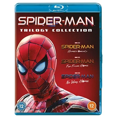 Imagen de Spider Man Triple: Home Coming, Far from &amp; No Way [Blu ray] [2021]