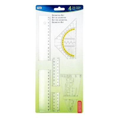 Imagen de TSI Utensilios de papelería para dibujo (4 piezas)