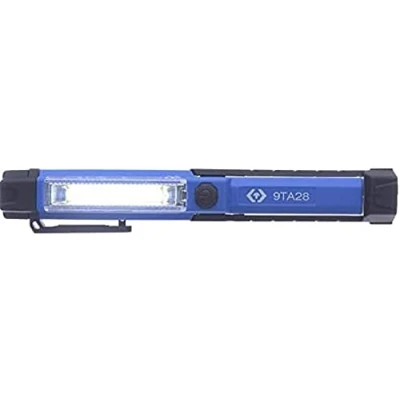 Imagen de king tony 1.5W COB lámpara de inspección + 1 batería LED 3.7V 0.8Ah Longitud 180 mm 9TA28A