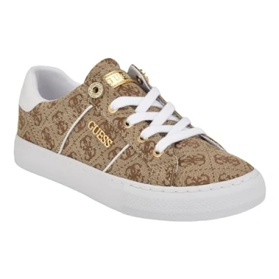 Imagen de GUESS Loven, Zapatillas Mujer, Marrón Medio 219, 42 EU