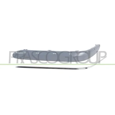 Imagen de PRASCO Premium ME0281244 Listón embellecedor/protector, parachoques Delante, izquierda MERCEDES BENZ: Clase C Berlina