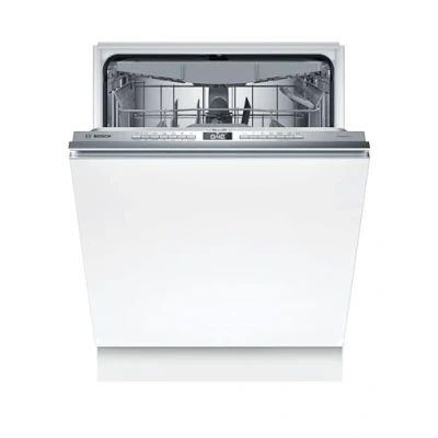 Imagen de Bosch Lavavajillas Totalmente Integrable, Serie 4, 60 cm. de ancho, 14 servicios, 3ª bandeja, Motor Eco Silence, Home Connect, Blanco, SMH4ECX28E