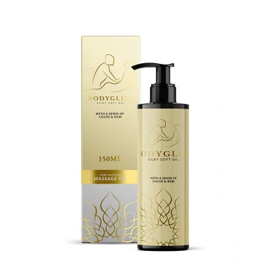 Imagen de BodyGliss Lubricante Y Aceite Para Masajes En 1 Coconut &amp; Rum 150 Ml