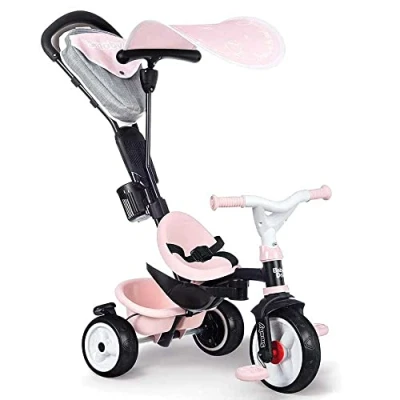 Imagen de Smoby Triciclo Baby Driver Confort Rosa (741501)