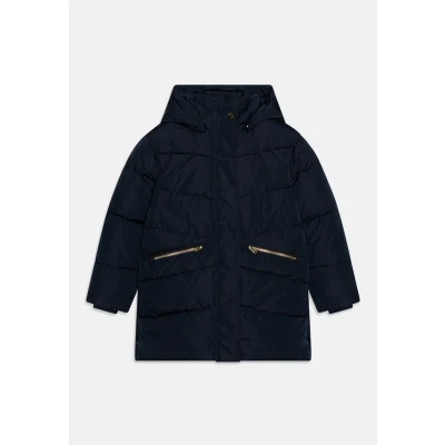 Imagen de Name it Nkfmemo LONG Abrigo de invierno para niños, Talla: 12a, Dark sapphire