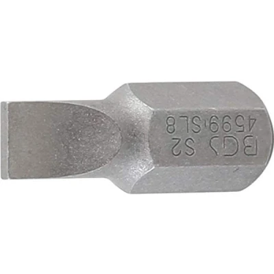 Imagen de BGS 4599 Punta entrada hexágono exterior 10 mm (3/8“) plana 8