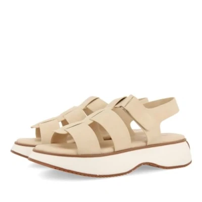 Imagen de Gioseppo Gweek Sandalias con plataforma offwhite, Mujer, Talla: 38, Off white Zapatos