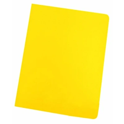 Imagen de Subcarpeta cartulina gio simple intenso folio amarillo 250g/m2