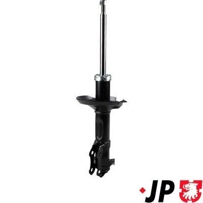 Imagen de JP GROUP 1142108300 amortiguador Eje delantero Presión de gas Bitubular Columna Espiga arriba SEAT: Ibiza 2, Córdoba I Berlina