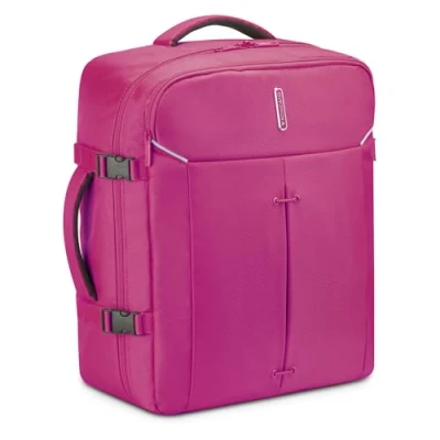 Imagen de RONCATO Ironik 2.0 mochila de viaje equipaje mano, magenta, 55 x 40 20, Mochilas