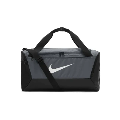 Imagen de Nike Performance Brasilia Duffel S Unisex Bolsa de deporte, Talla: One Size, Iron grey black white