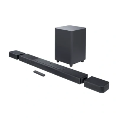 Imagen de Barra de sonido JBL Bar 1300, Bluetooth, inalámbrico, 1170 W, Subwoofer 11.1.4 Canales, Negro
