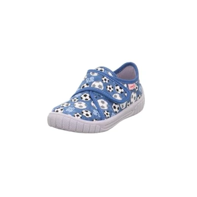 Imagen de Superfit BILL Pantuflas blau/multicoloured para niños, Talla: 34, Blau/multi coloured Zapatos