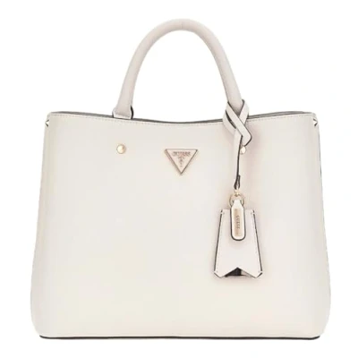Imagen de GUESS Meridian Girlfriend Satchel Ivory
