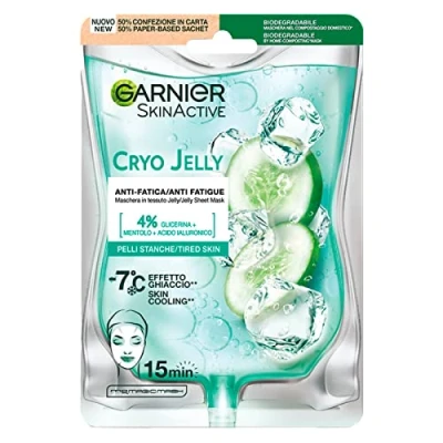 Imagen de HYALURONIC CRYOJELLY tissue mask anti fatigue 5 gr