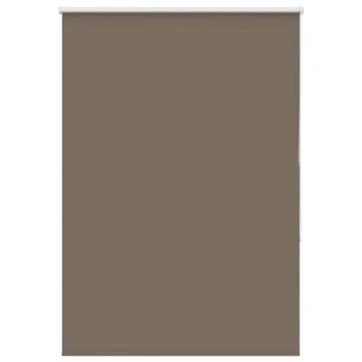 Imagen de vidaXL Estor Enrollable Opaco Color Café 100x175 cm Tela Ancho 95,7cm, día y Noche, de Cocina, Enrollable,