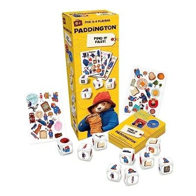 Imagen de University Games Paddington Find It Fast (U08576), marrón