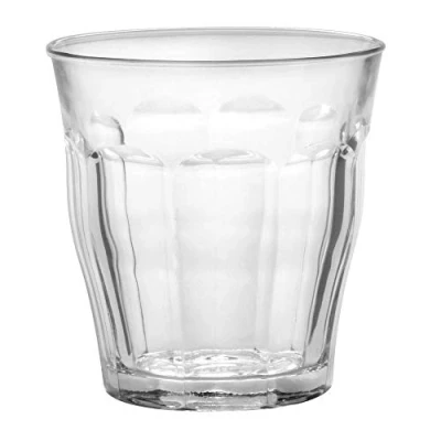Imagen de Duralex Estuche 4 Vasos Agua Picardie Transparente 31 CL