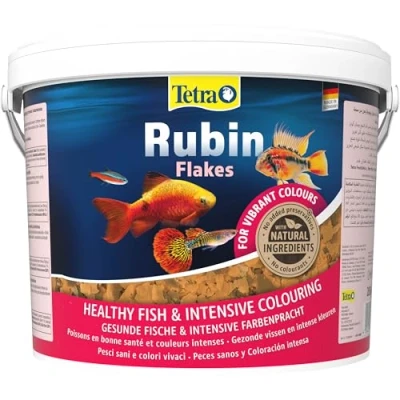 Imagen de Tetra Rubin Flakes 10 L