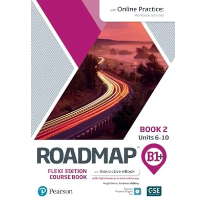 Imagen de Roadmap B1+ Flexi Edition Course Book 2 With Ebook And Online Practice