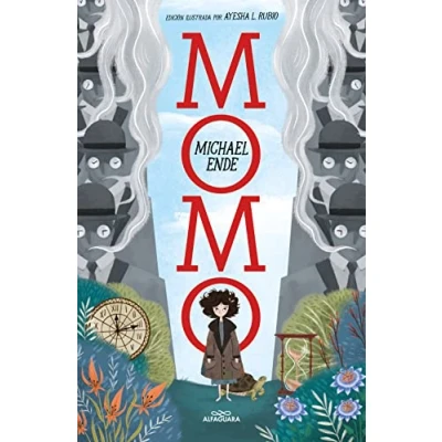 Imagen de Momo (edición ilustrada) (Colección Alfaguara Clásicos)