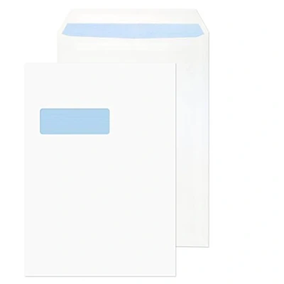 Imagen de Blake 12892/50 PR Purely Everyday C4 cierre autoadhesivo blanco (Pack de 50)