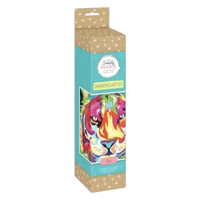 Imagen de Craft Planet Diamond Art, Multicolor, 48x36 cm