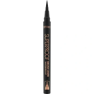 Imagen de Catrice Cosmetics Eyeliner resistente al agua Superproof, de larga duración, expresión del resultado, gran pigmentación, mate, 0.45 ml