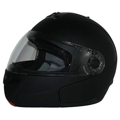 Imagen de Protectwear H910 MT S Casco de Moto integral Flip Up, color amarillo brillante