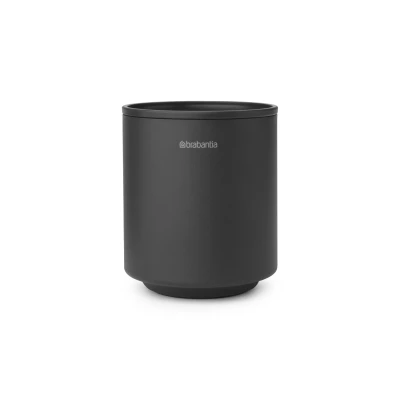 Imagen de Brabantia Mindset Portarrollos con Estante Todos los Tamaños de Rollo se Instala en la Pared Resistente a Corrosión Material Fijación Incluido Fresh Blanco 4 x 9 14 cm