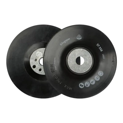 Imagen de Klingspor 14841 Platos de Soporte, ST 358, Alojamiento Rosca M 14, 80 m/s Velocidad Máxima, 6600 1/min Revoluciones Permitidas, Válido para Diámetro 235 x 22 mm