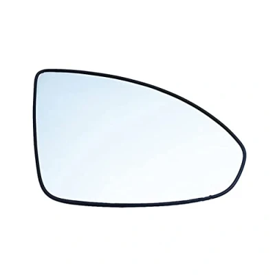 Imagen de PROAZM Cristal de Espejo retrovisor para Chevrolet Cruze 2009 2014, Calefactado con Placa Posterior Izquierdo y Derecho,Right