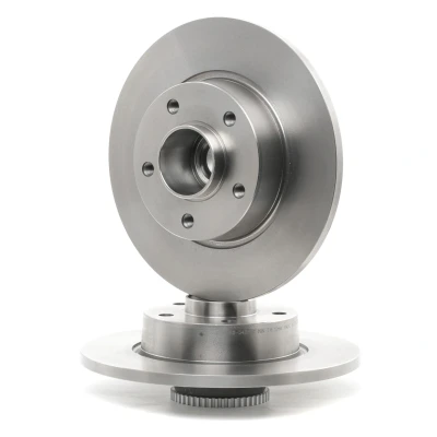 Imagen de SKF VKBD 1013 Disco de freno 280 12 5 macizo con cojinete rueda incorporado, anillo sensor magnético incorporado RENAULT: TRAFIC 2 Kasten