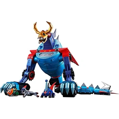 Imagen de TAMASHII NATIONS Chogokin GX 100 Gaiking &amp; Daiku Maryu [Leyenda de Maryu], Bandai Spirits Soul of Chokogin Figura (BAS58749)