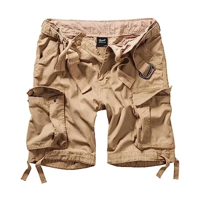 Imagen de Brandit Indian Summer Pantalones cortos para hombre, tallas de S a 7XL, grandes Camel (70). L