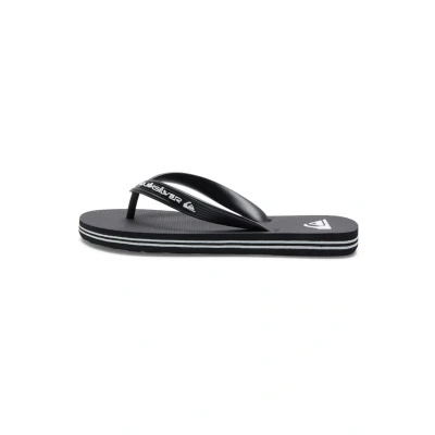 Imagen de Quiksilver Molokai CORE Sandalias de dedo Black para niños, Talla: 32, Zapatos